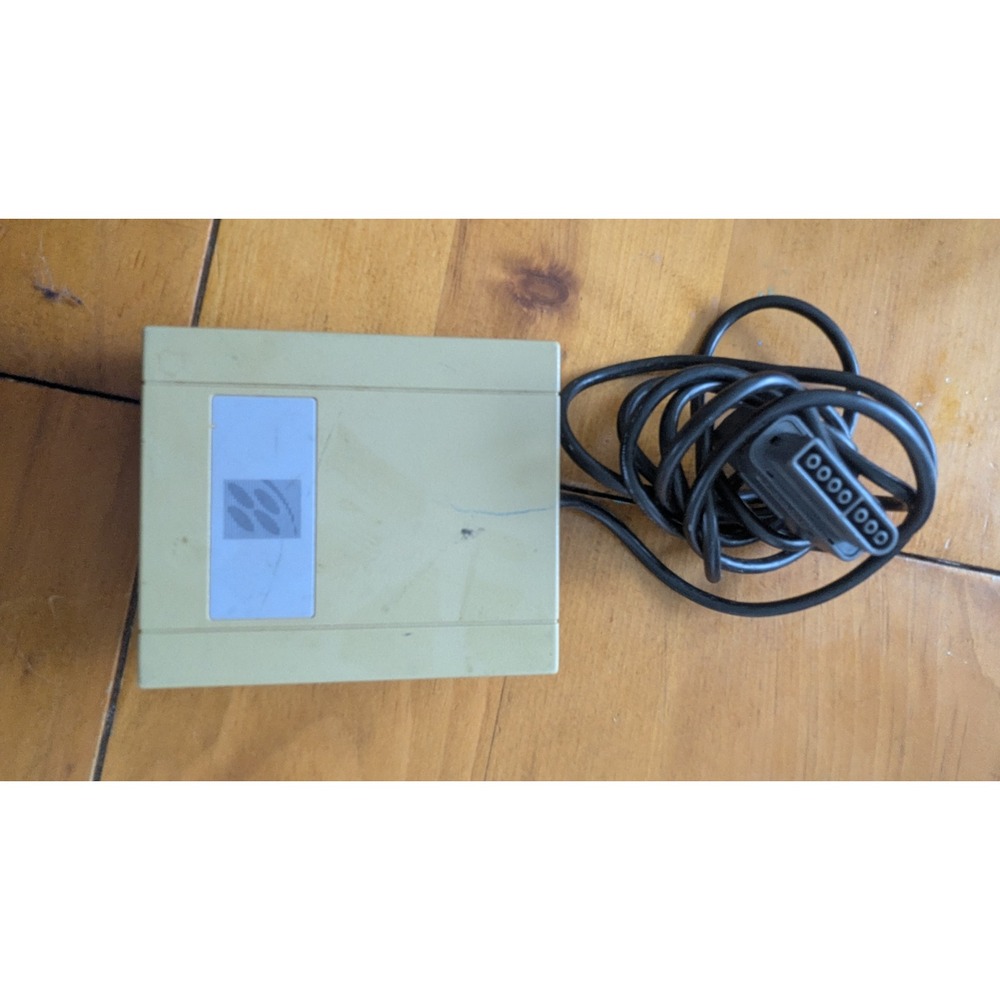 Nintendo Super Scope Receiver SNS-014 for SNES Super Nintendo‎ Gray 1992 Vintage